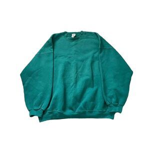 Franklin-sports Men's Green and Blue T-shirt